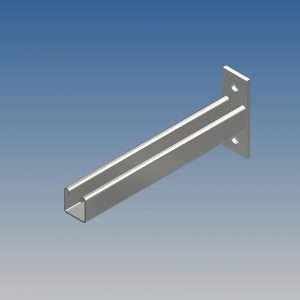 CS1/P2663T Single Cantilever Arm Slotted