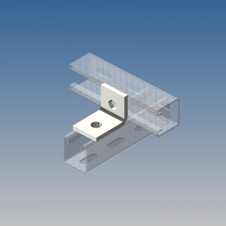 AB02-P1068 90 Degree Unistrut Angle Bracket