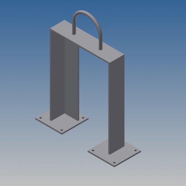 Goal Post Bracket