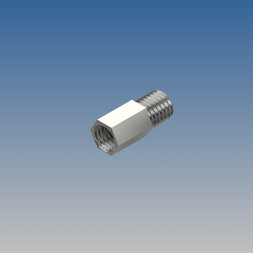 Adaptateur filetage M10 M12 Thread adapter adaptor External Internal MF FM  1mm