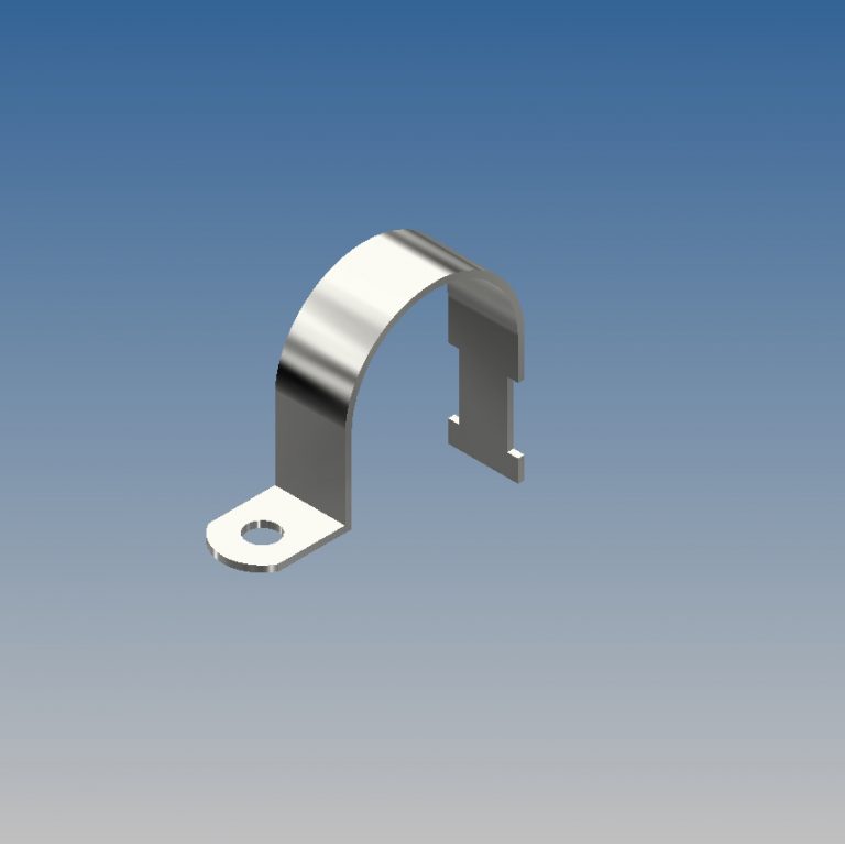 Rubber Lined Pipe Clips Network Cable and Pipe