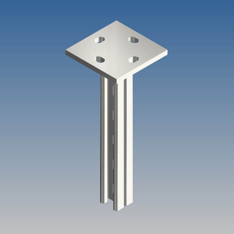 Vertical Support HBL Network Cable and Pipe